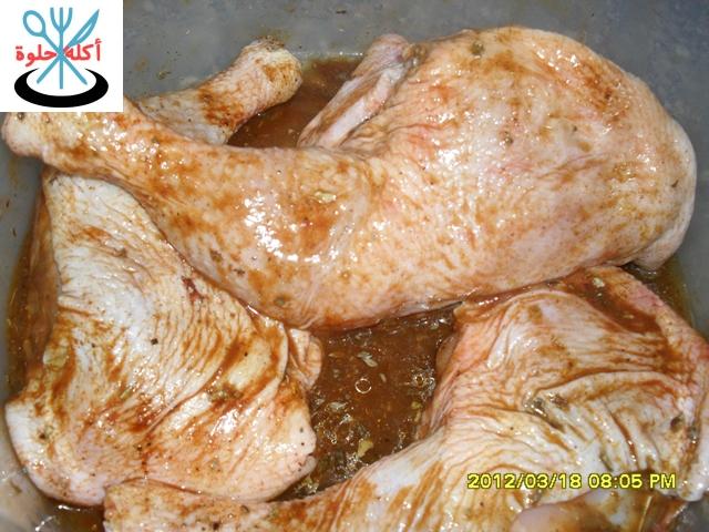 chicken in oven case