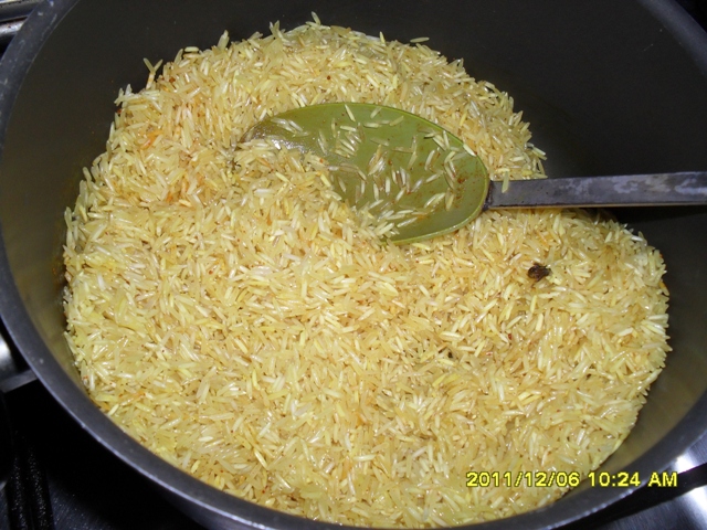 tikka rice