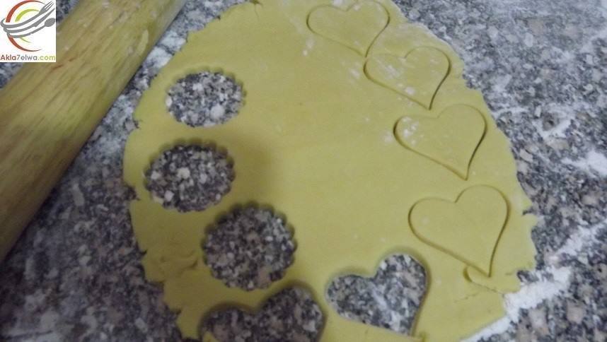 بسكويت سابليه sable cookies