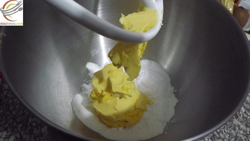 بسكويت سابليه sable cookies