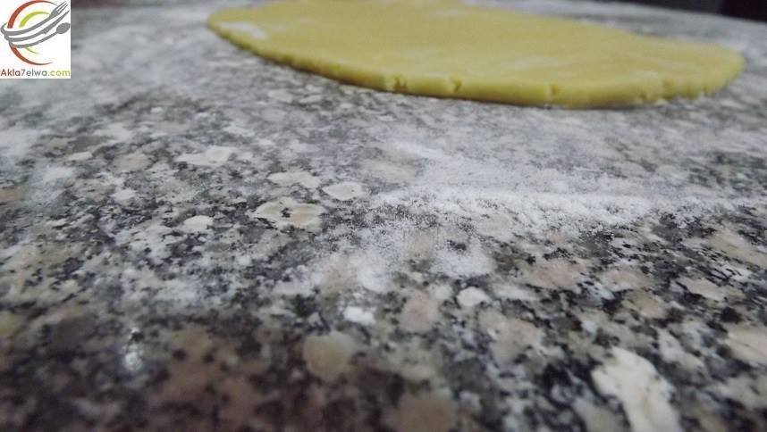 بسكويت سابليه sable cookies