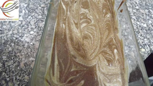 marble pound cake