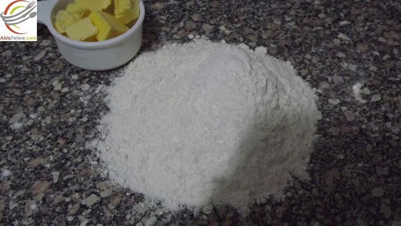 كيش الجبنه و البسطرمه cheese and pastrami quiche