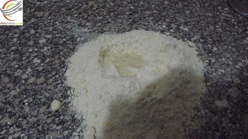 كيش الجبنه و البسطرمه cheese and pastrami quiche