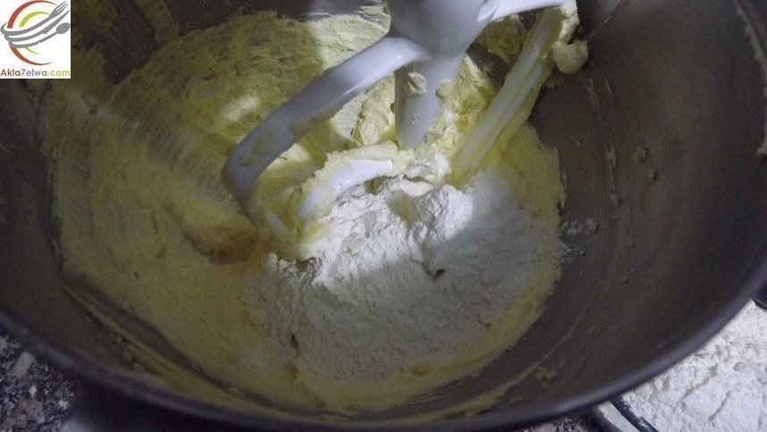 بسكويت سابليه sable cookies