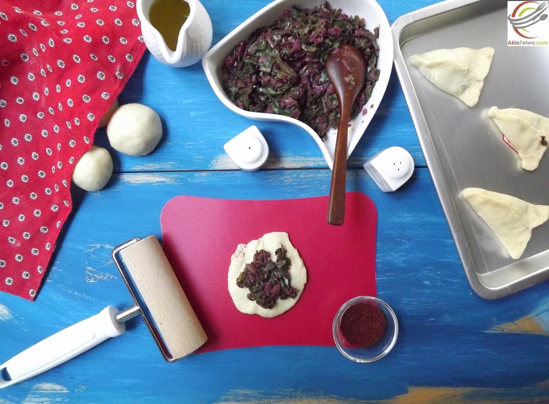 فطائر السبانخ