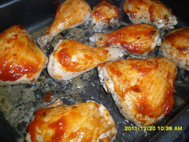 chicken  BRQ