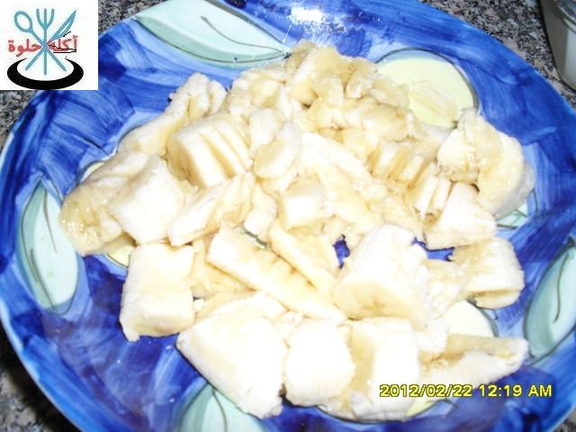 banana cake