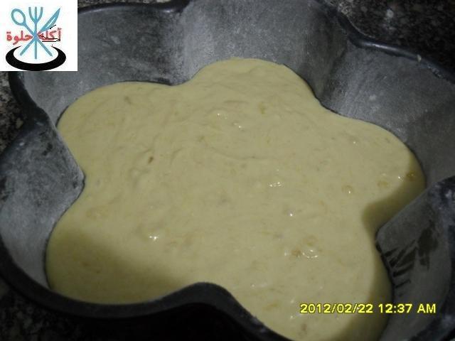 banana cake