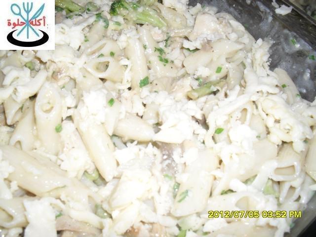 Chicken Tetrazzini with Broccoli