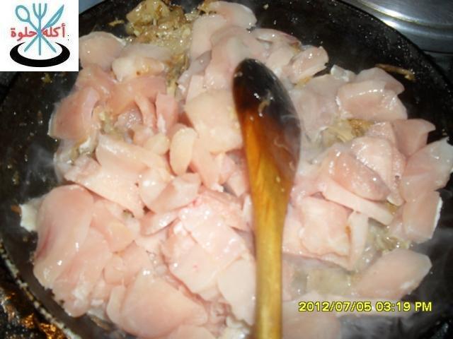 Chicken Tetrazzini with Broccoli