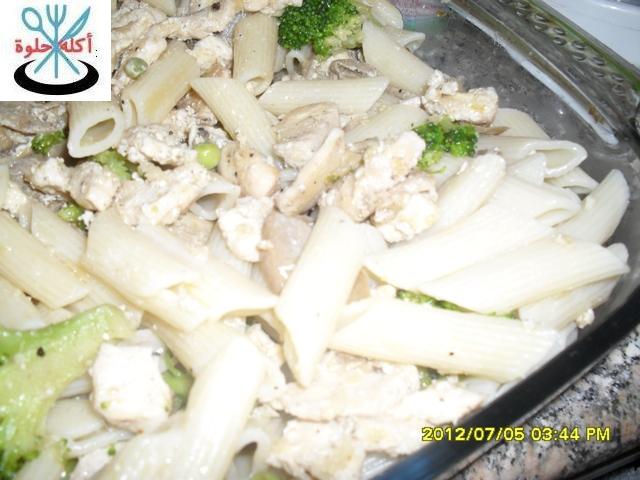Chicken Tetrazzini with Broccoli
