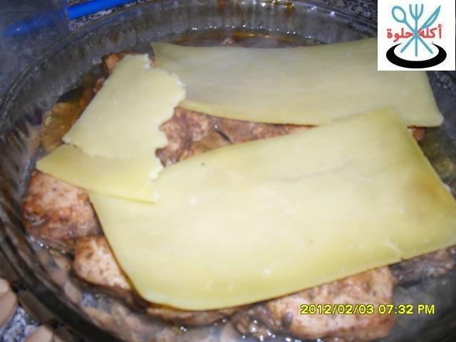 chicken with cheese