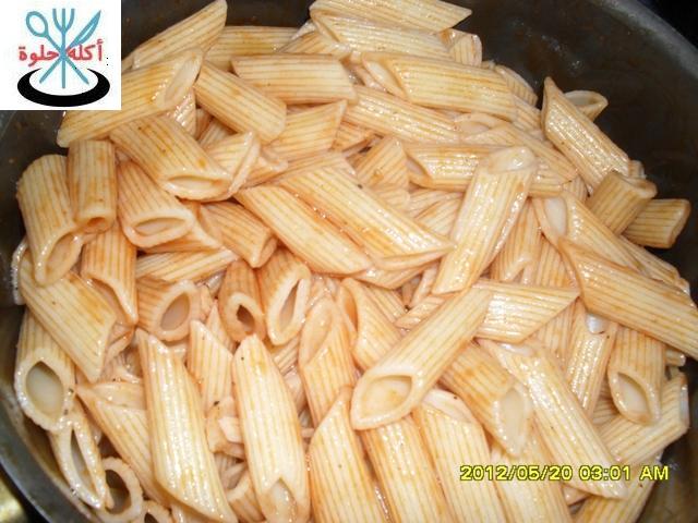 bashmel and pasta