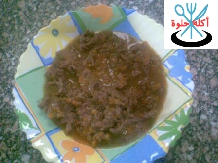 meat with onion la6