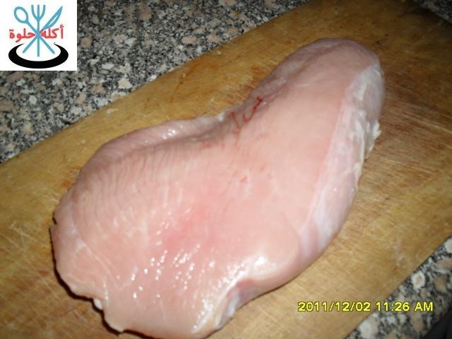 turkey breast with cream turkey breast with cream
