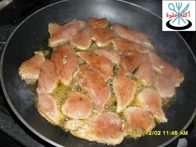 turkey breast with cream turkey breast with cream