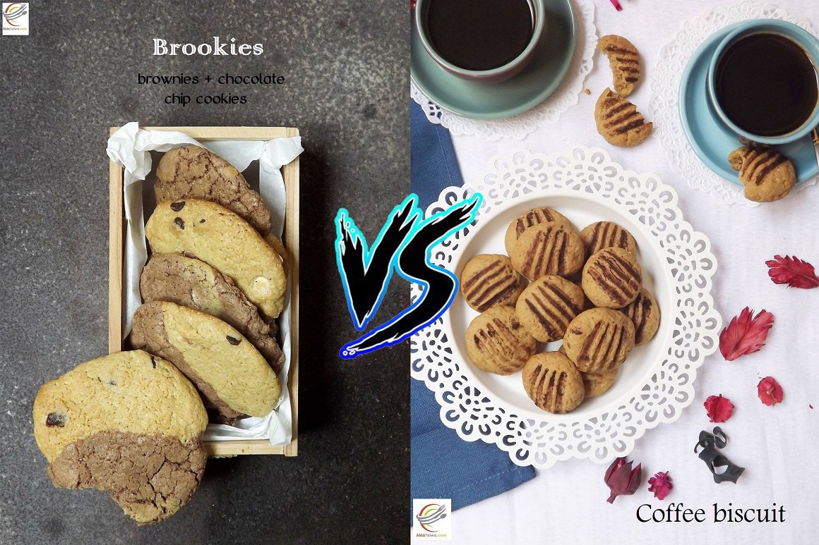 كوكيز أم بسكويت  cookies Vs biscuit 
