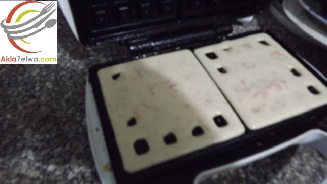 waffle carrot cake